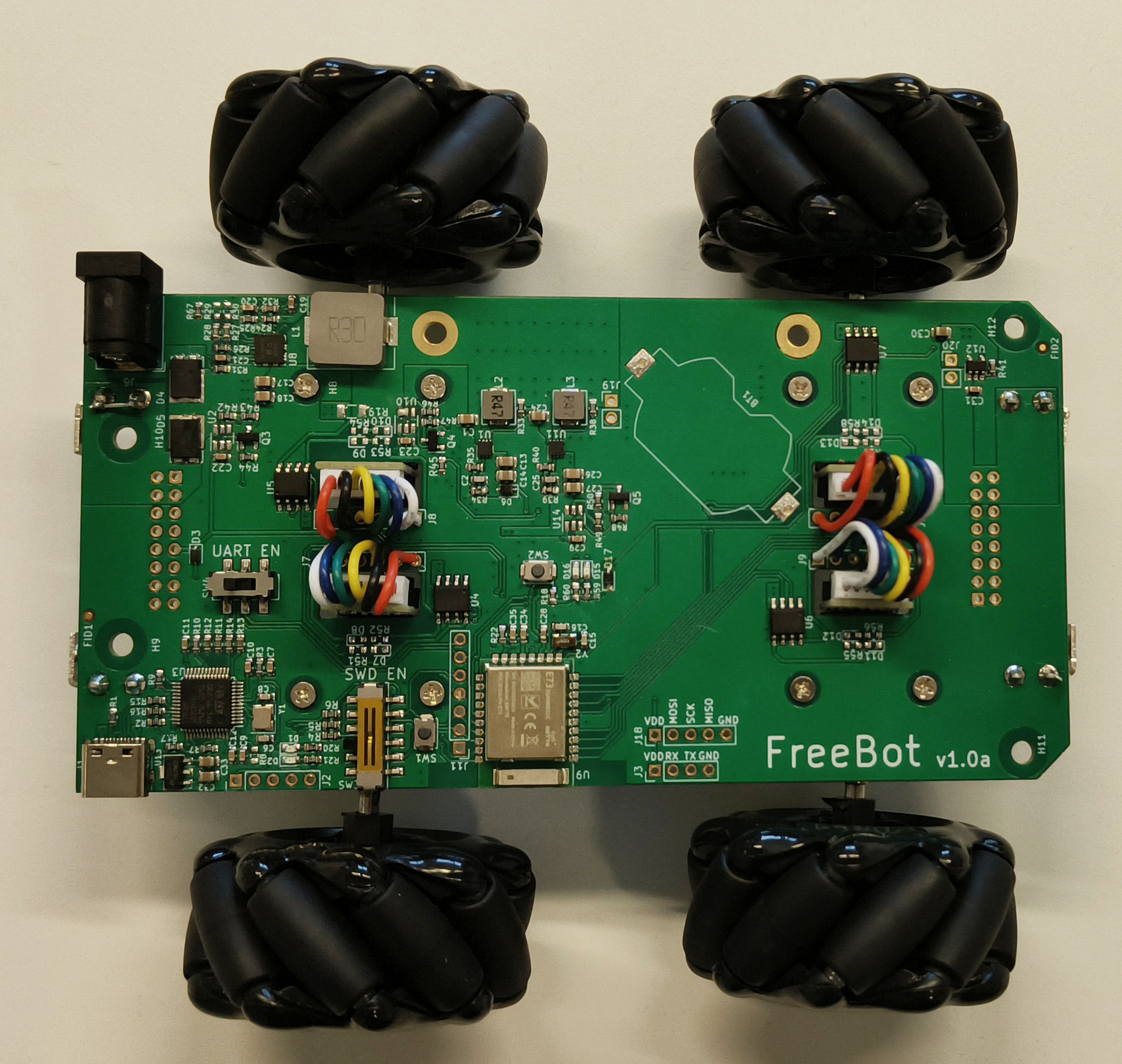 Picture of CapBot v1.0a