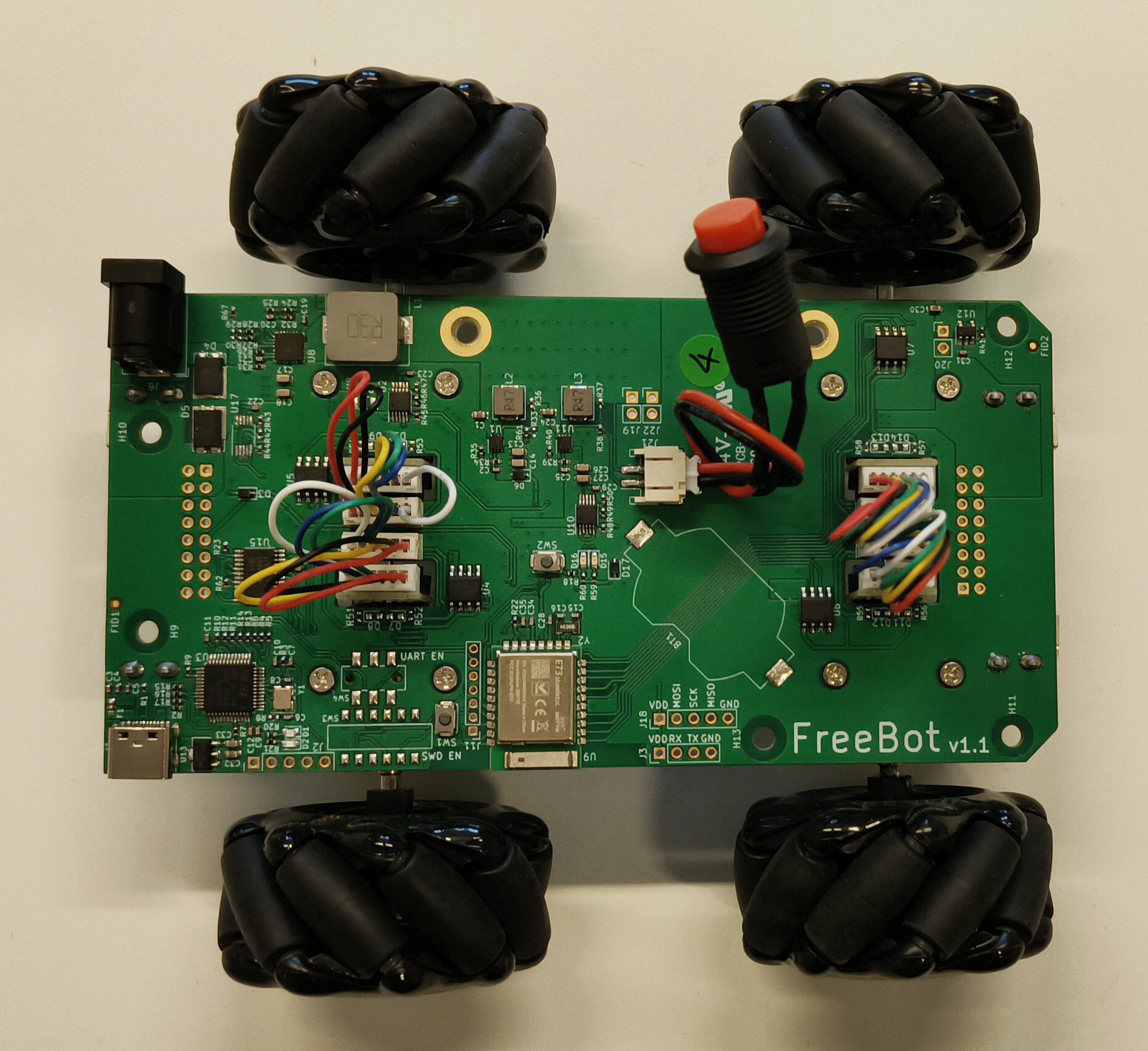 Picture of CapBot v1.1a