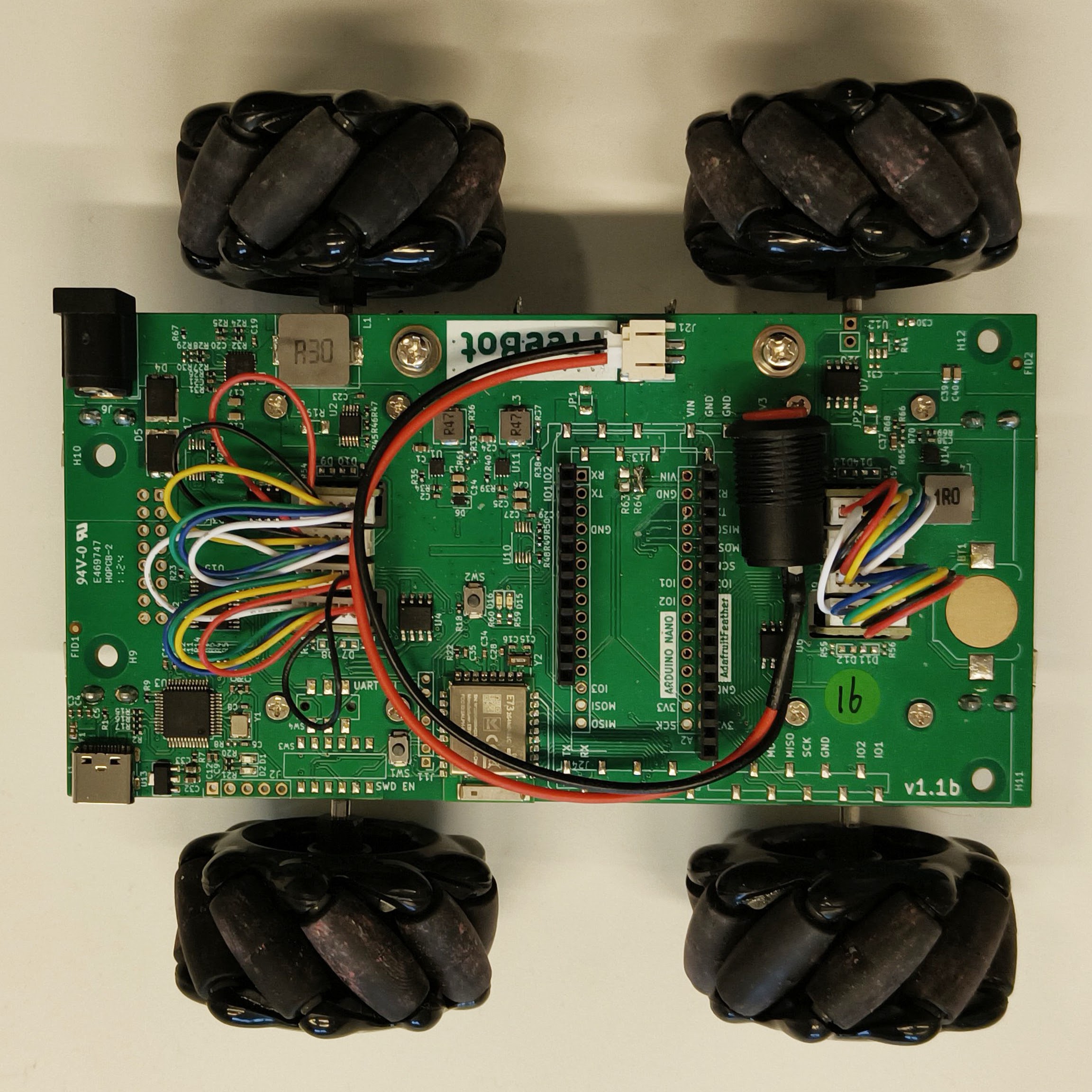 Picture of CapBot v1.1b