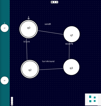 Web-Based User Interface for Behaviour and Policy Modelling